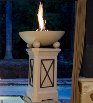 American Fyre fire pedestal
